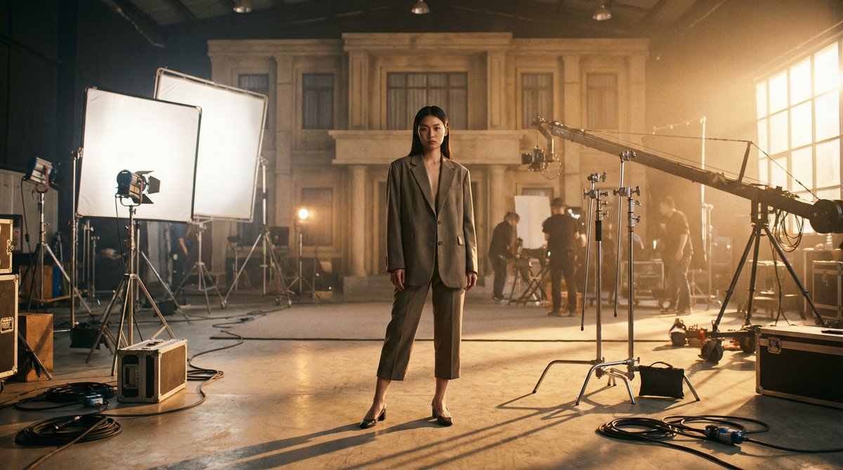 里番网影视传媒制作现场